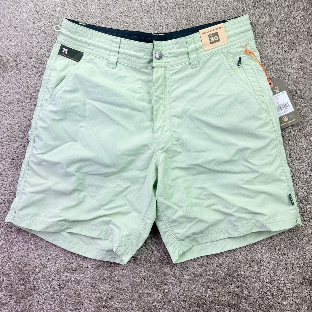 Howler Bros Hybrid Horizon 2.0 Men's Ripstop Julep Shorts Size 30 NEW